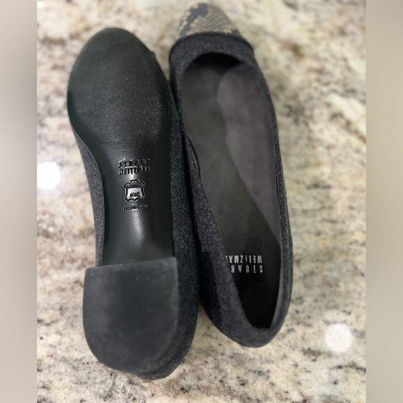 Stewart Weitzman Legacy Cap shoe - Picture 6 of 7